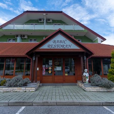 Hotel & Restaurant Babic Vranovaca Екстериор снимка